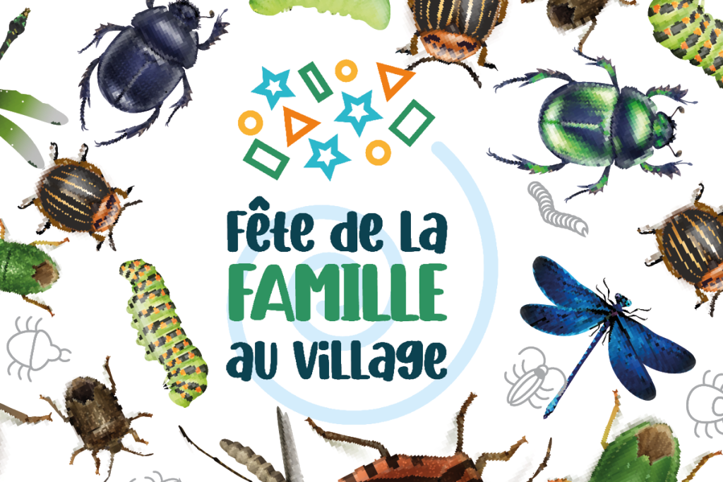Fête de la famille au village&nbsp;: Laissez-vous captiver par le fabuleux monde des insectes le 13&nbsp;septembre prochain&nbsp;!
