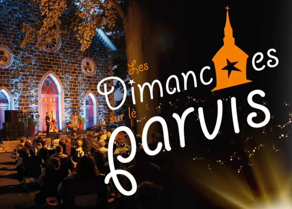 Les Dimanches sur le parvis : assistez à trois spectacles de musique en plein air !