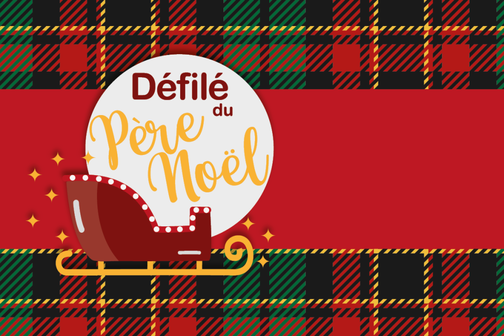 Défilé du père Noël