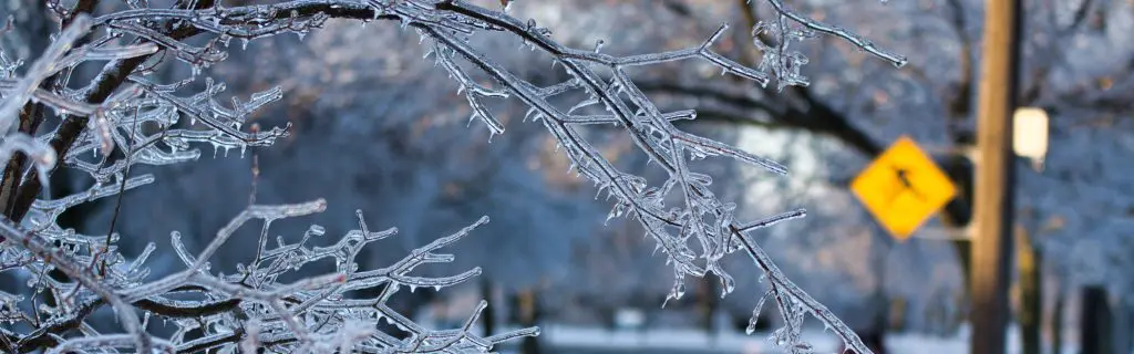 Tempête de verglas : la Ville est en veille