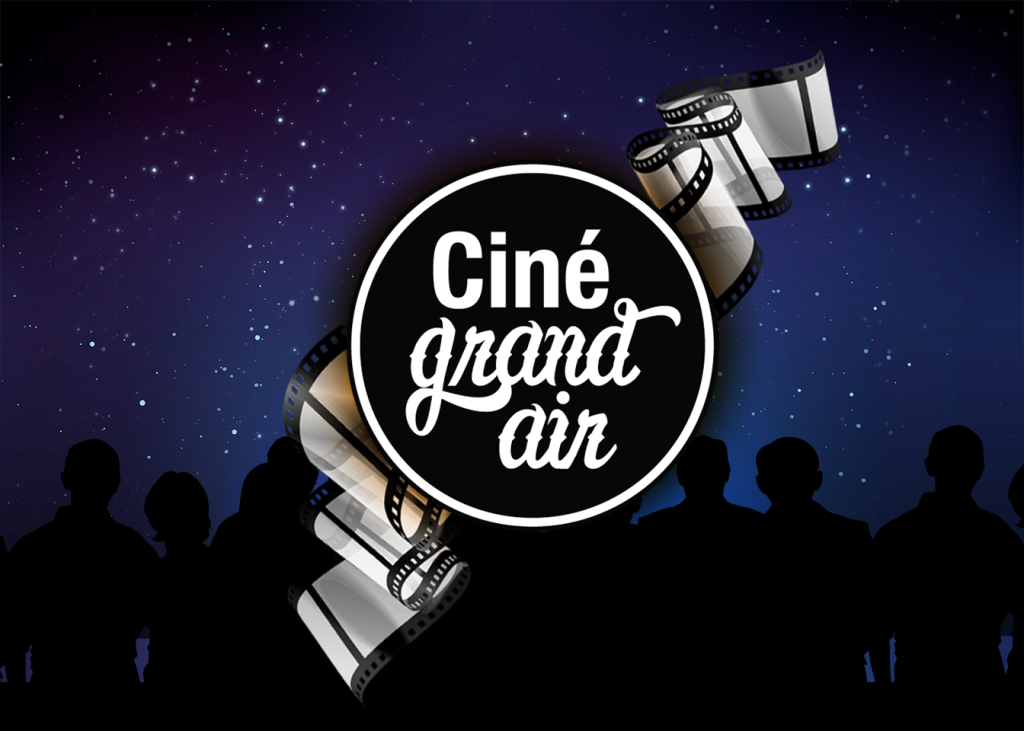 Modification à la programmation du Ciné grand air pour la représentation du vendredi 28 août