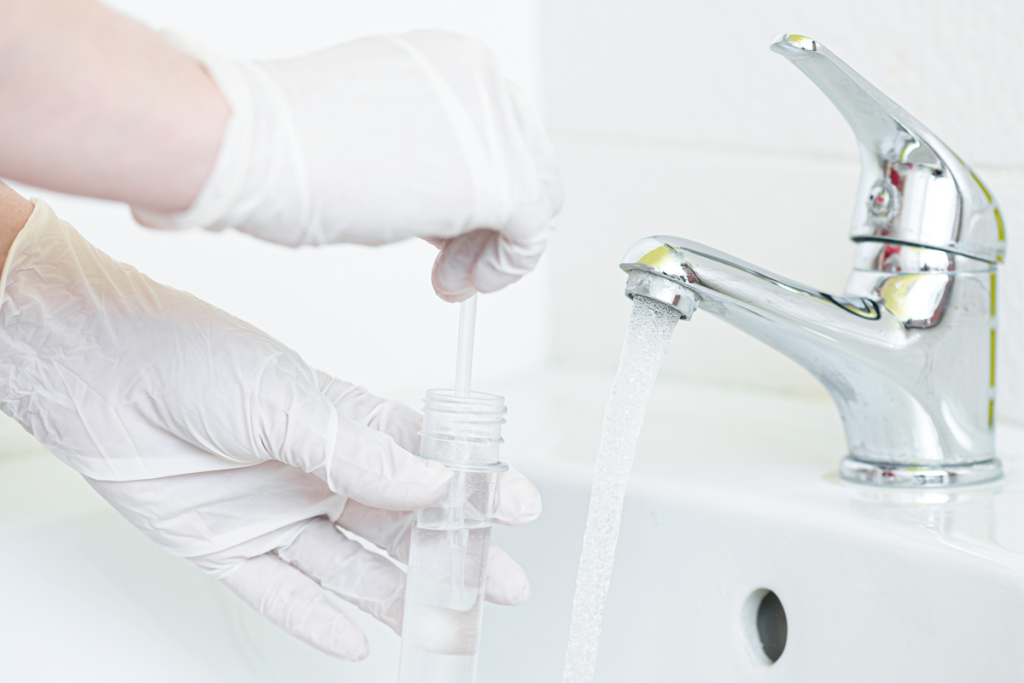 Campagne d’échantillonnage de la Régie intermunicipale de l’Eau de la Vallée du Richelieu (RIEVR) pour l’analyse du plomb et du cuivre dans l’eau potable
