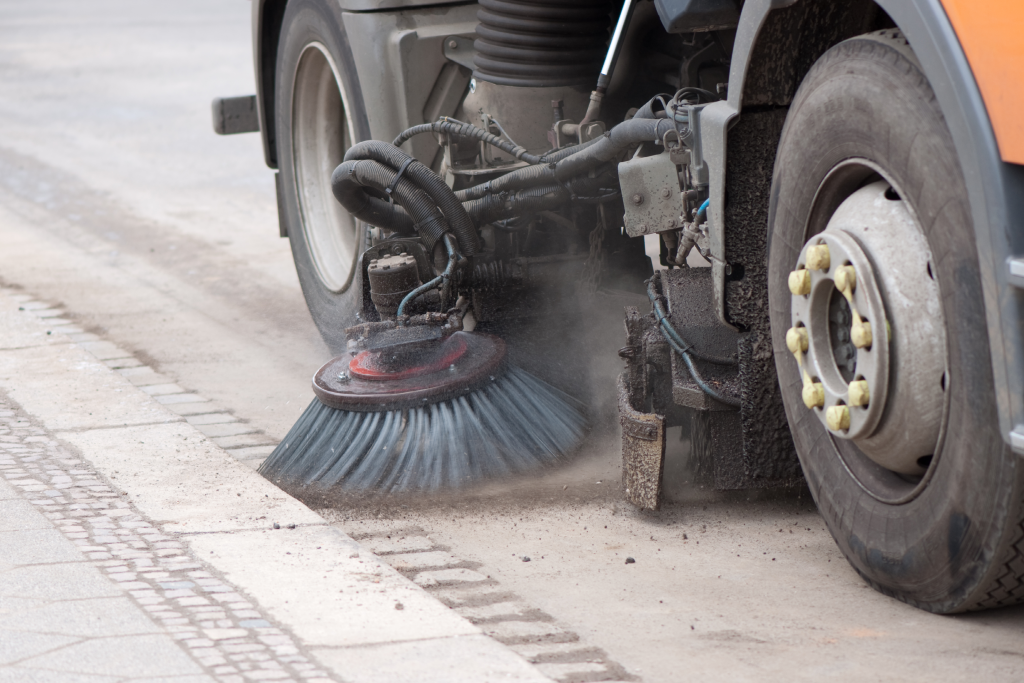 Balayage des rues tout le mois d’avril