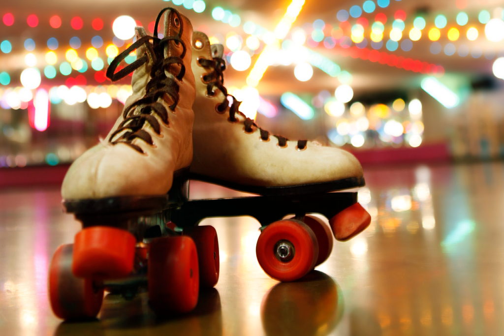 Patin disco rétro