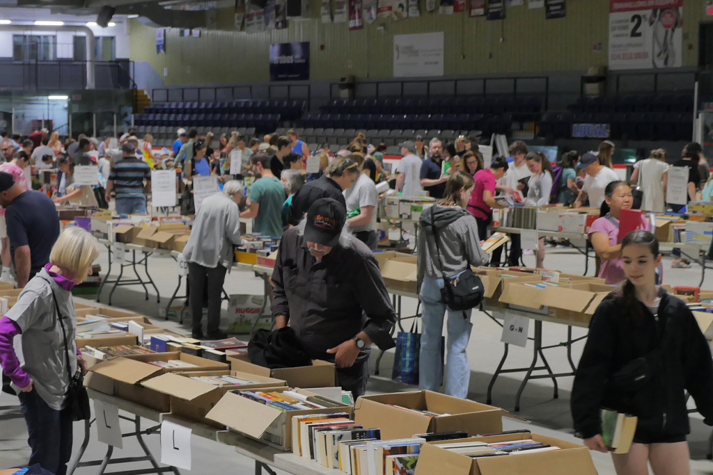 Grande vente de livres d’occasion