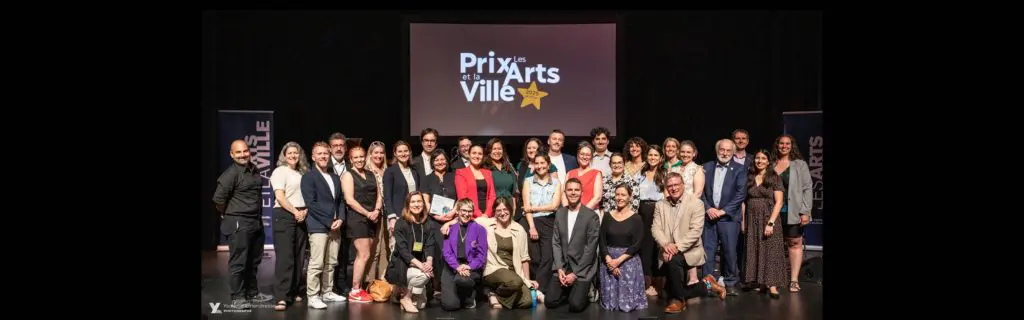Les Cabanes culturelles remportent le prix Culture et développement remis par Les Arts et la Ville !