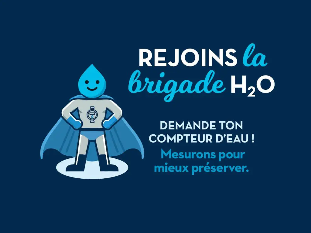 Des places se sont libérées pour l’installation de compteurs d’eau