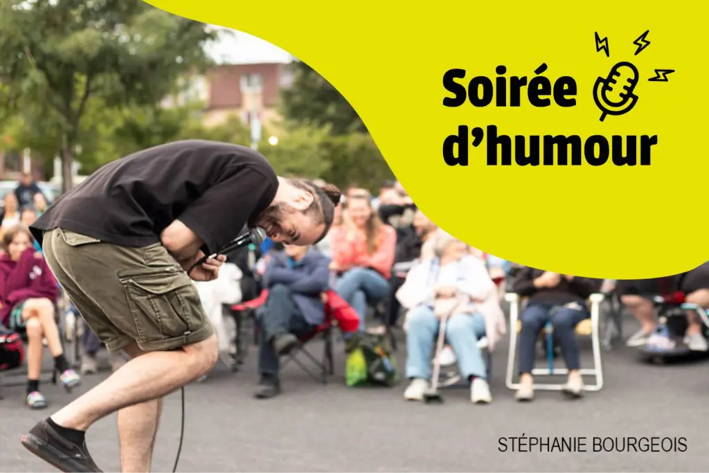 C’est demain qu’aura lieu la soirée d’humour au parc de Montpellier !