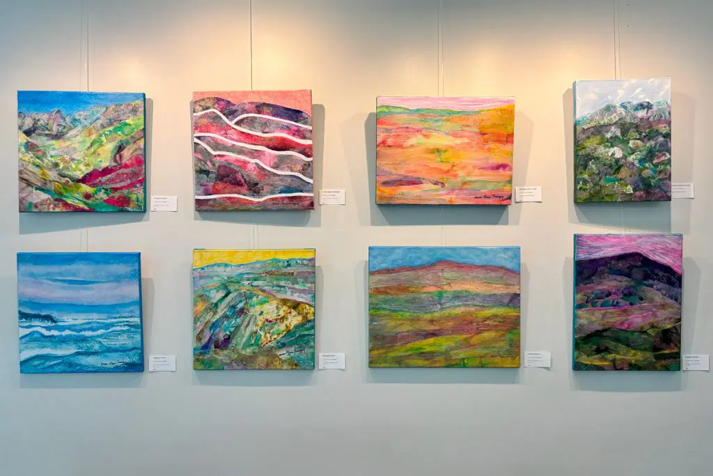 Exposition à la bibliothèque Roland-LeBlanc : « Paysages et images inspirés de la nature » par Jeanne-Mance Tourigny
