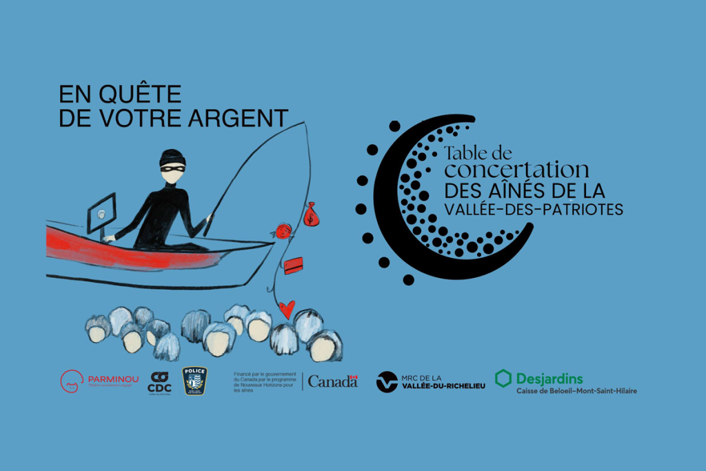 En quête de votre argent : Une pièce de théâtre pour prévenir les fraudes chez les aînés