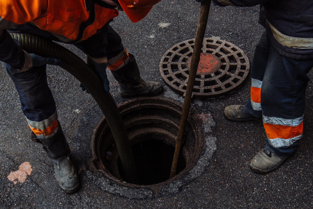 Nettoyage et inspection des conduites d’égouts