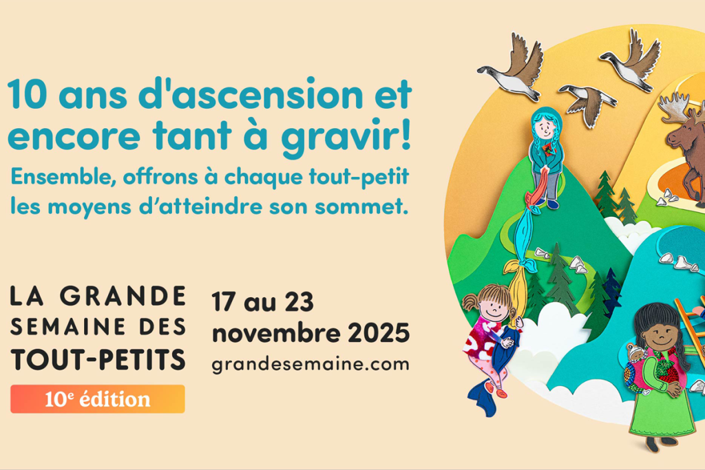 Grande semaine des tout-petits et Journée nationale de l’enfant : La Ville réitère son engagement envers la jeunesse grandbasiloise