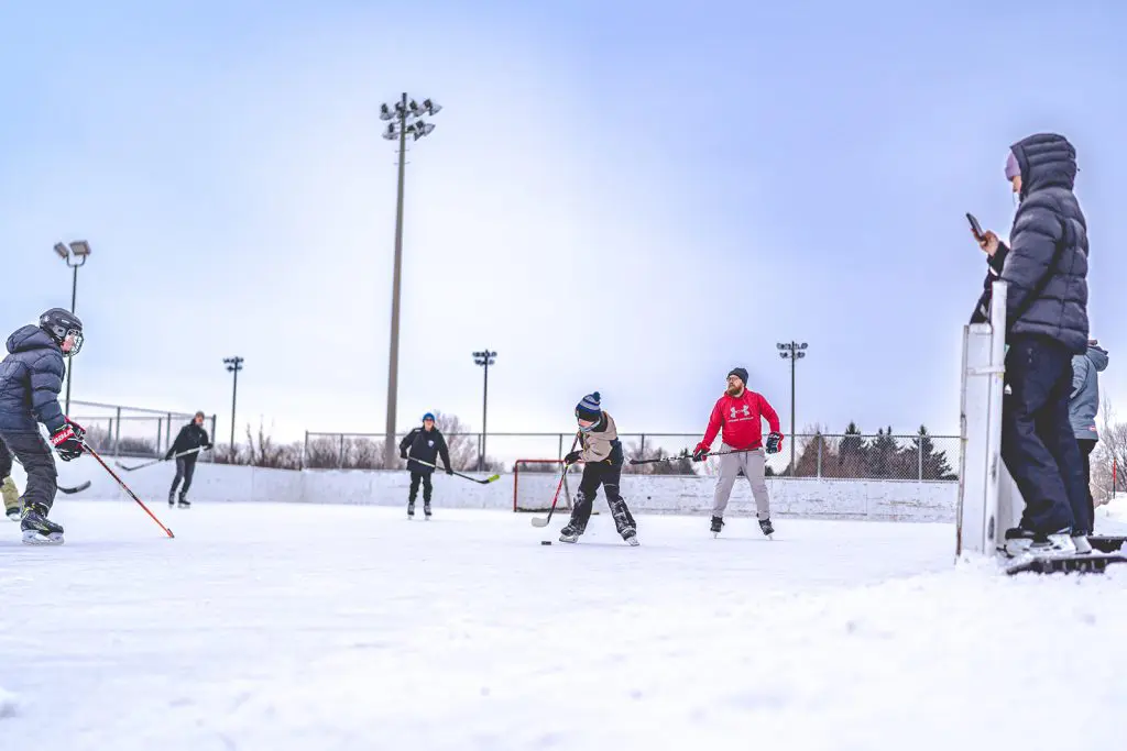 État des sites extérieurs d’activités et ouverture de certaines patinoires !