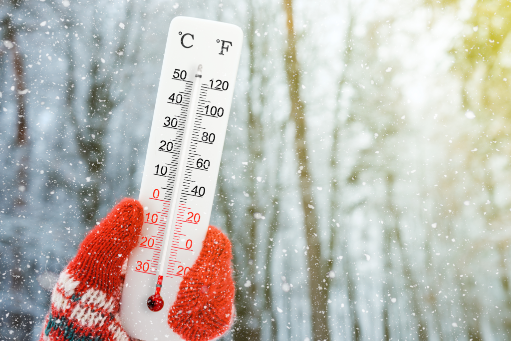 Vague de froid extrême : Soyez prudents!