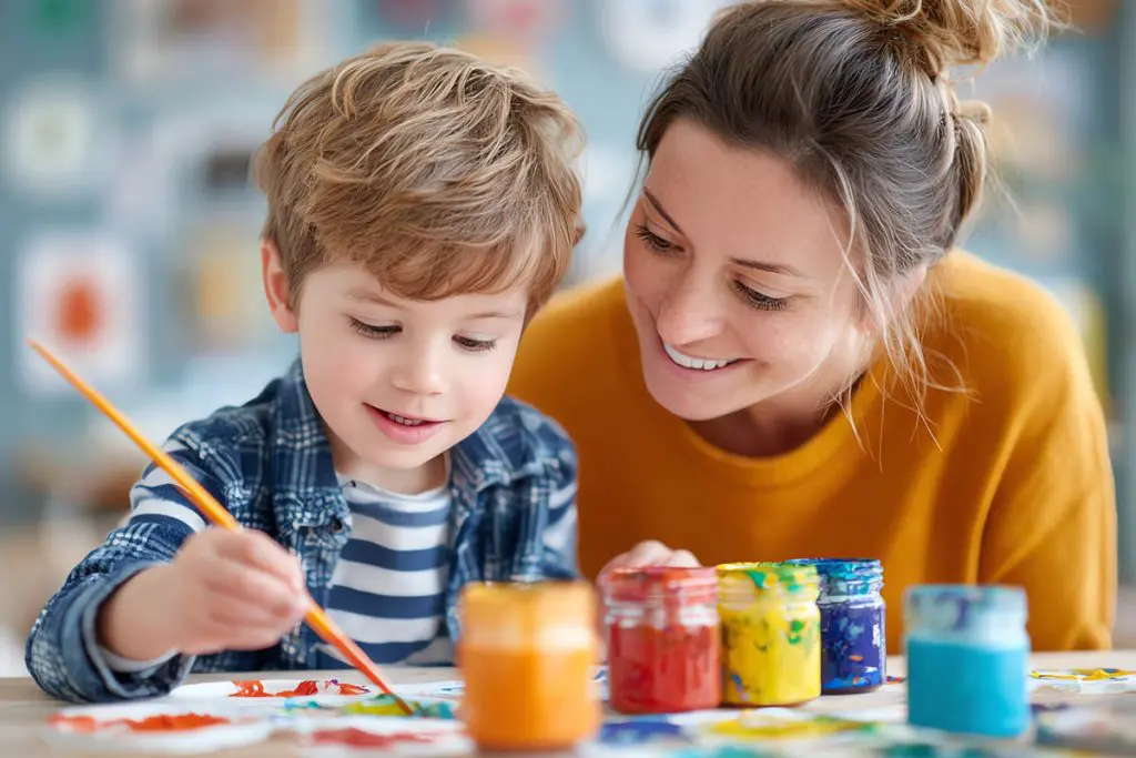 Atelier des minis créatifs