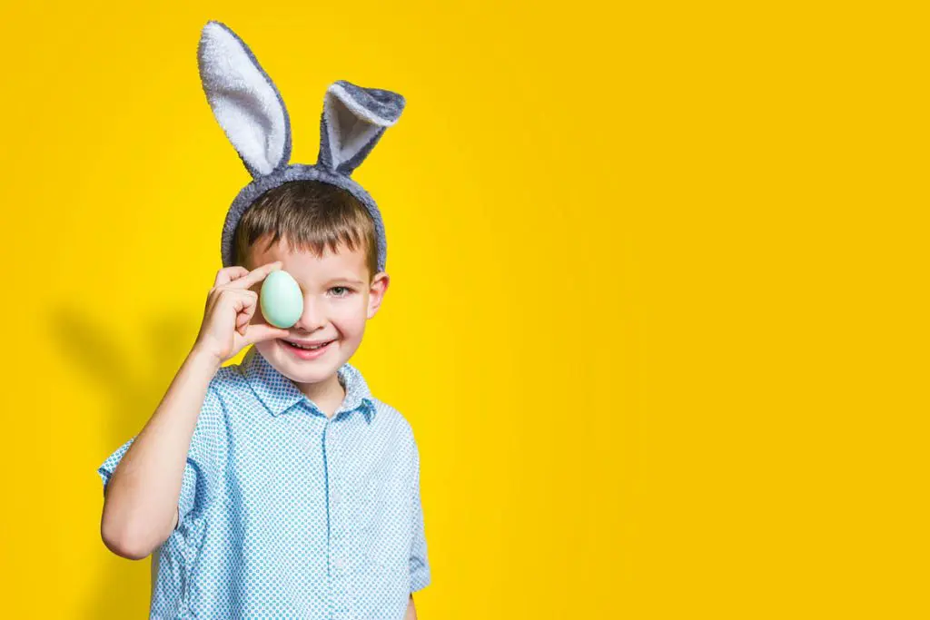 Chasse aux cocos de Pâques