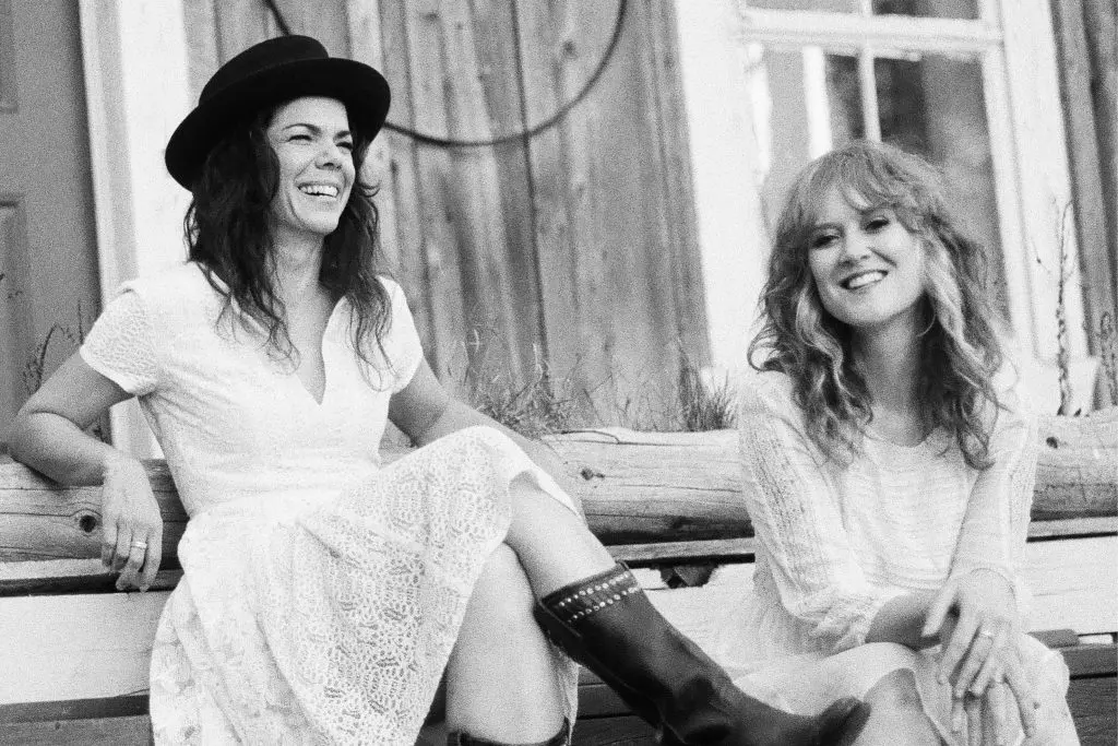 Hauterive – Mara Tremblay et Catherine Durand