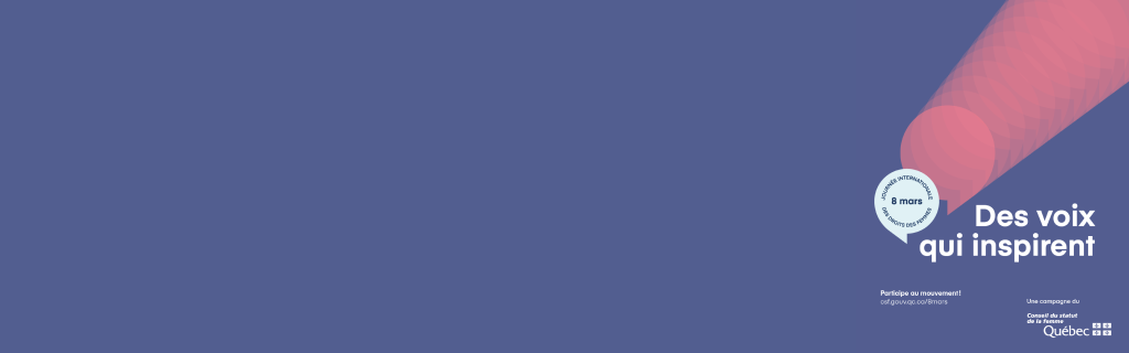 Journée internationale des droits des femmes : L&rsquo;équité et l’inclusion des femmes  au cœur des&nbsp;préoccupations grandbasiloises !