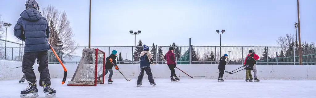 Nouveauté : Prêt de patins à glace au parc du Ruisseau