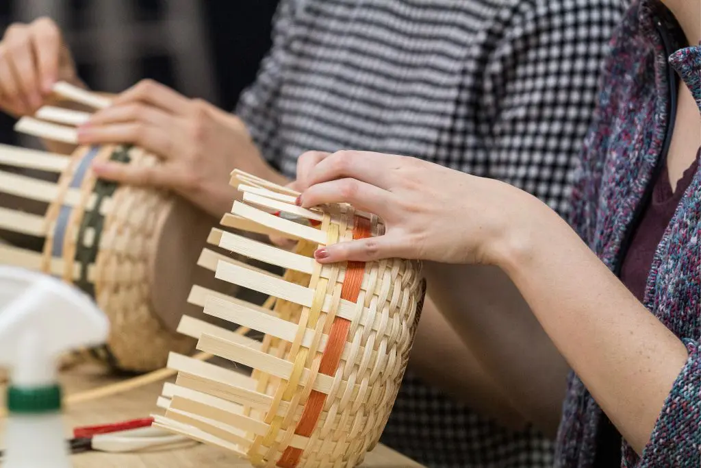 Atelier de fabrication d&rsquo;un panier