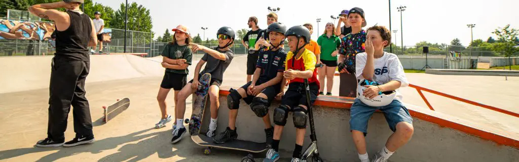 Ajout à la programmation – Cours de planche à roulettes au parc du Ruisseau