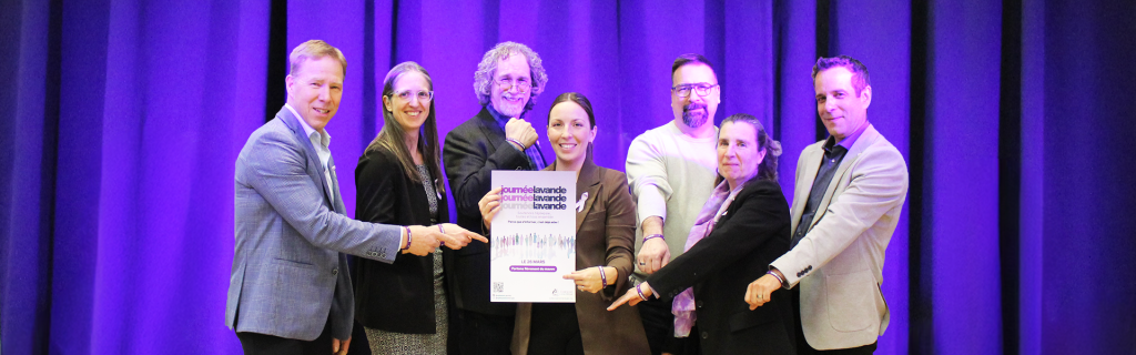 Mois de sensibilisation à&nbsp;l&rsquo;épilepsie : Unissons-nous pour la Journée Lavande le jeudi 26&nbsp;mars&nbsp;!