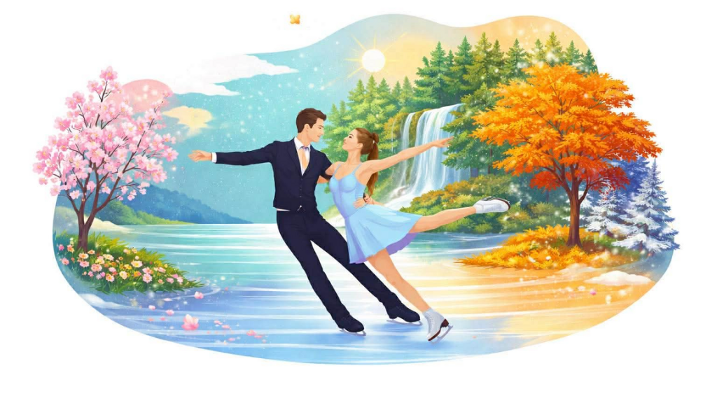 Revue sur glace 2026 – Au fil des saisons