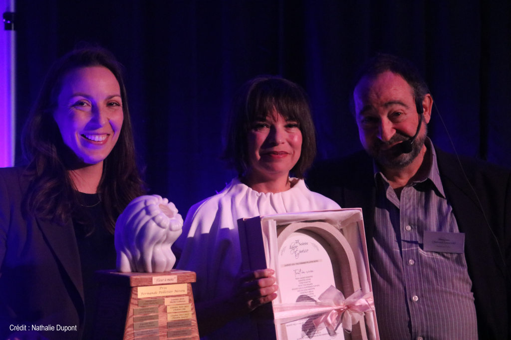 Une 23ᵉ Soirée harpe et poésie couronnée de succès!