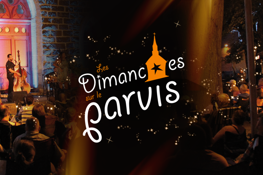 Les Dimanches sur le parvis : Trois soirées musicales gratuites à ne pas manquer !