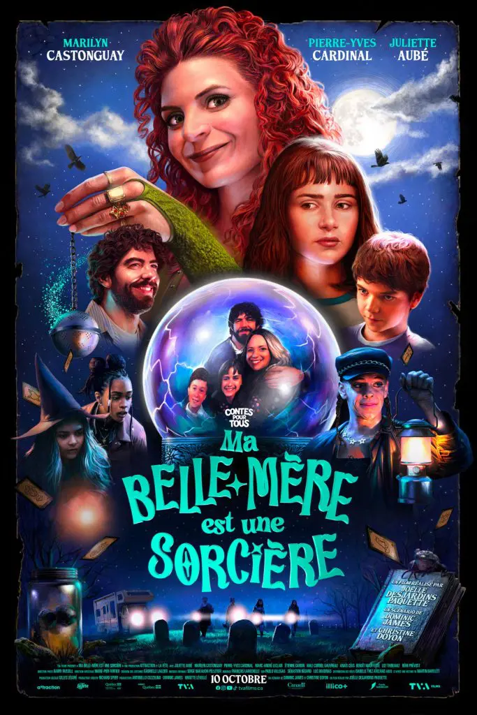 Ma belle-mère est une sorcière