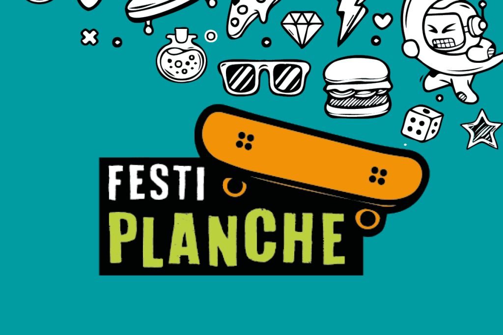 Adeptes de planche à roulettes, participez à la&nbsp;5<sup src=