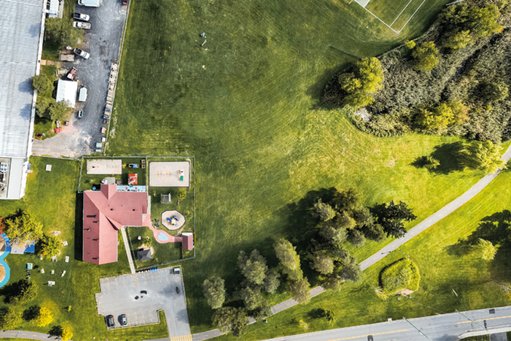 Émissaire pluvial du parc du Ruisseau : travaux d’aménagement sur le site dès cette semaine