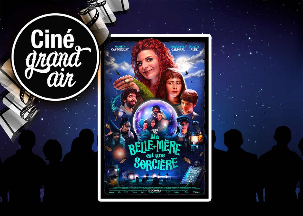 Ciné grand air : rappel de la projection du vendredi 3 juillet !