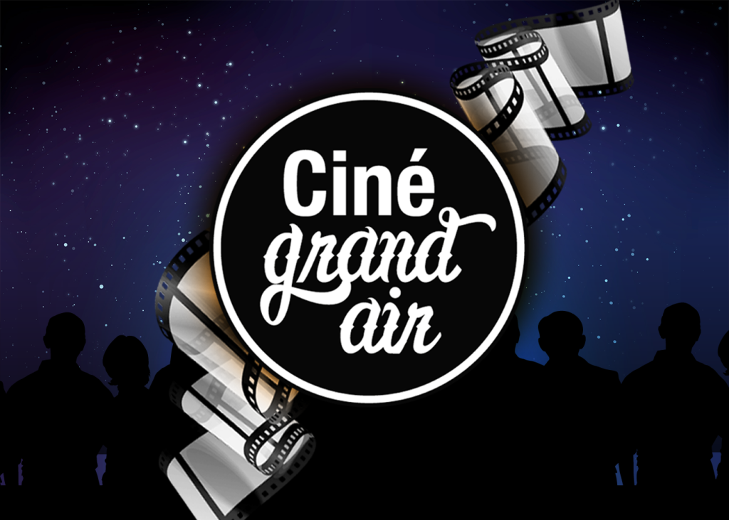 Le Ciné grand air est de retour : Cinq soirées magiques sous les étoiles cet été !