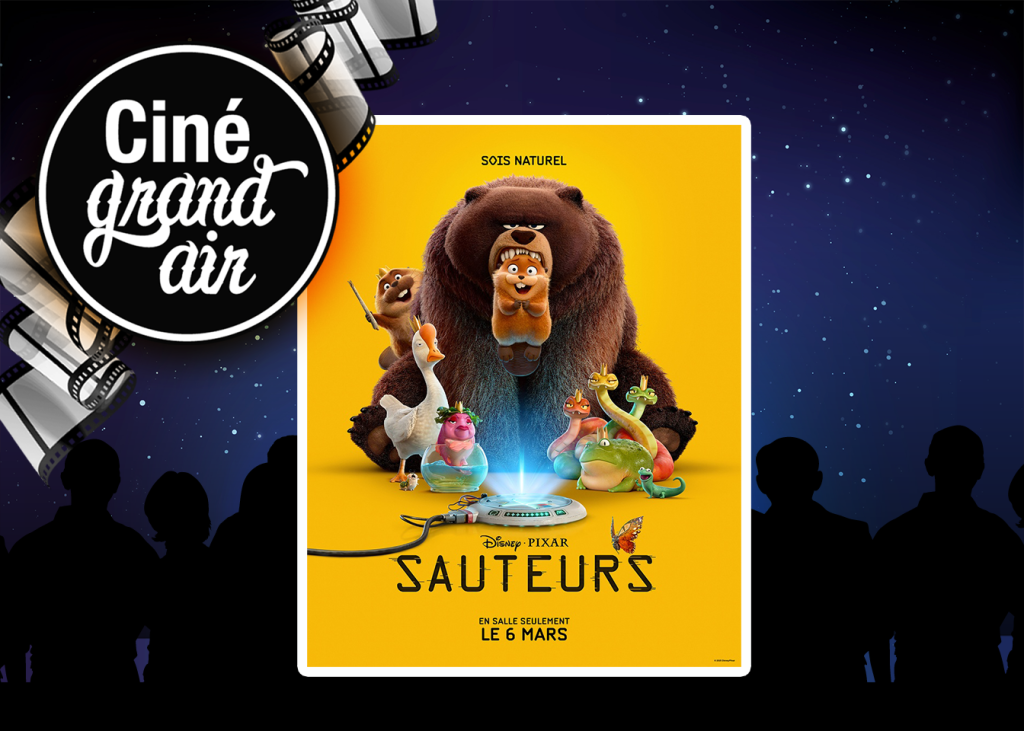 Ciné grand air : rappel de la projection du vendredi 17 juillet !
