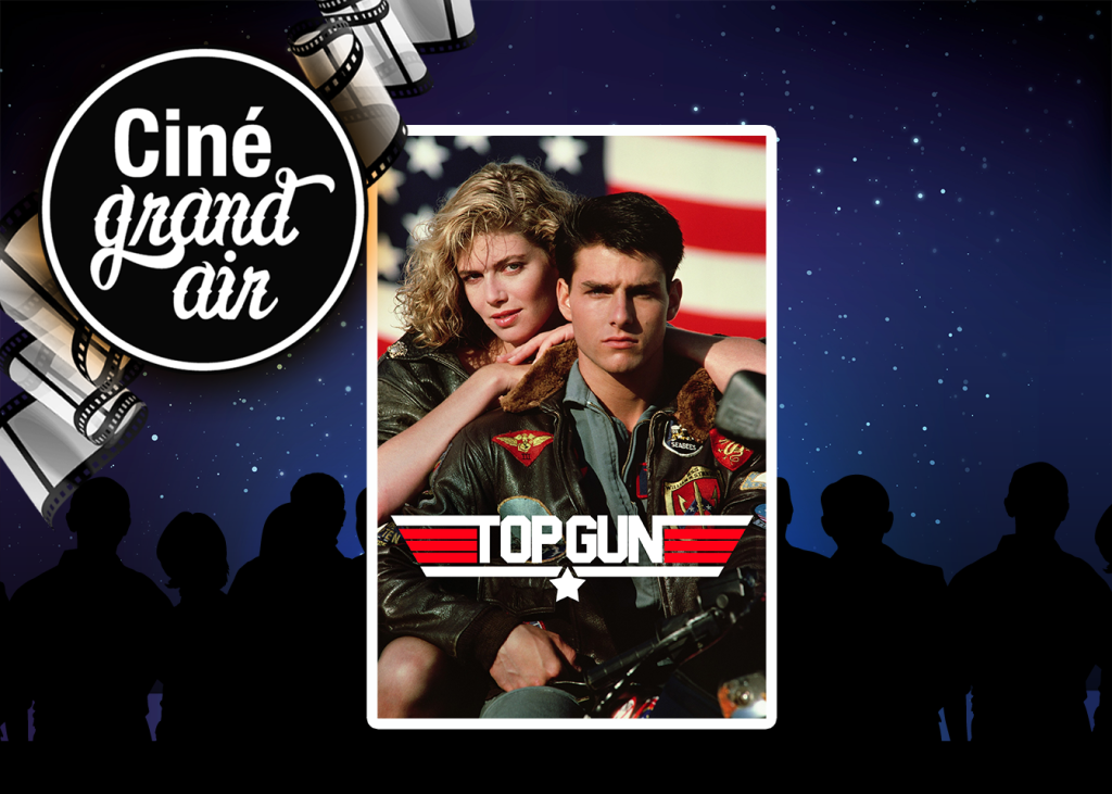Ciné grand air : Top Gun (40<sup src=