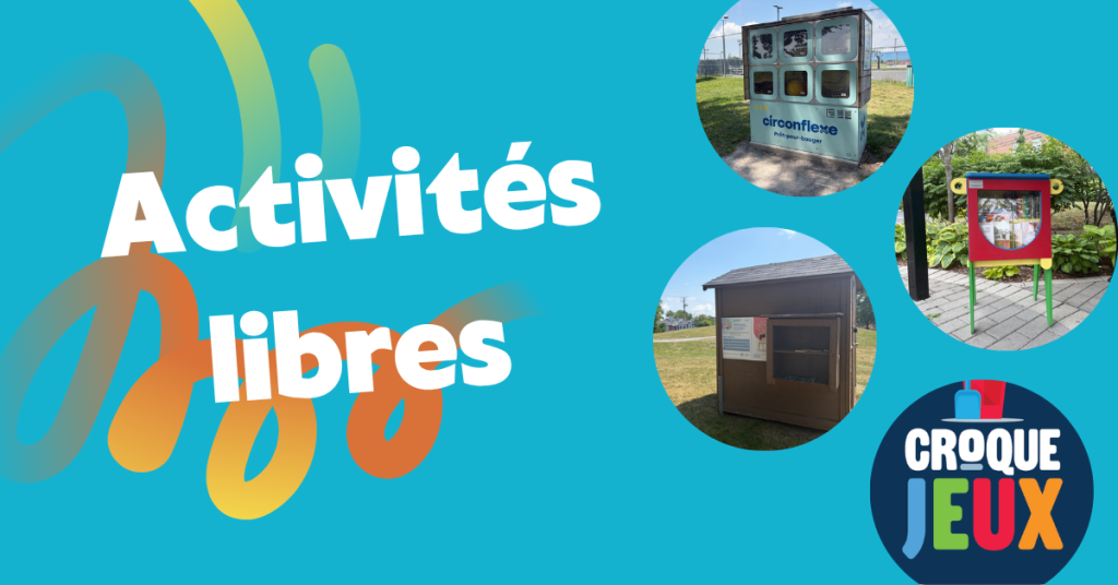 Profitez pleinement de l&rsquo;été grâce à nos activités libres!