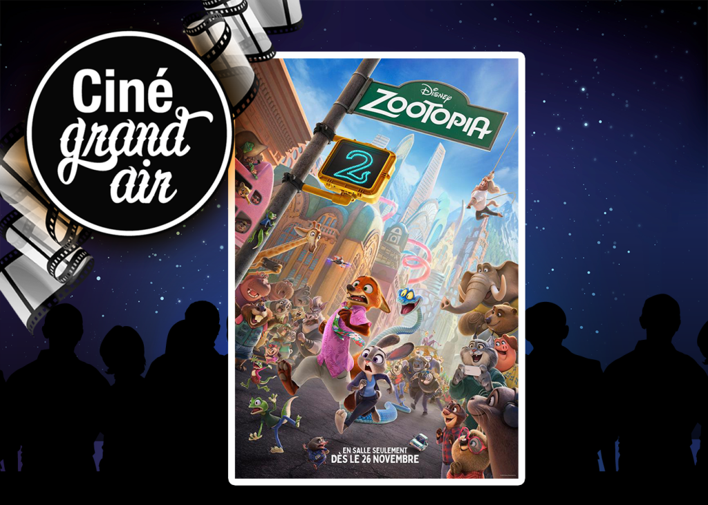 Ciné grand air : rappel de la projection du vendredi 28 août !