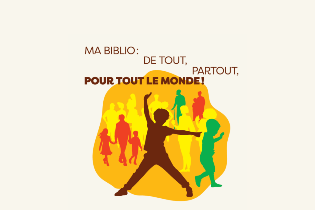 Semaine des bibliothèques publiques : de tout, partout, pour tout le monde !