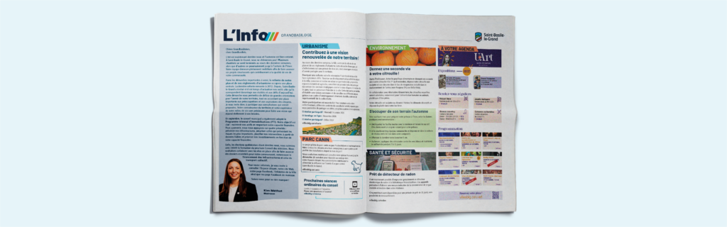 Votre bulletin municipal d’octobre est maintenant disponible !