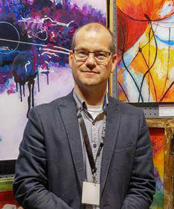 Luc Benoit, artiste peintre