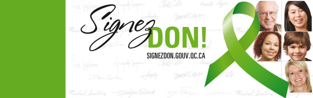 Semaine nationale du don d’organes et de tissus : Posez un geste simple qui fait la différence !