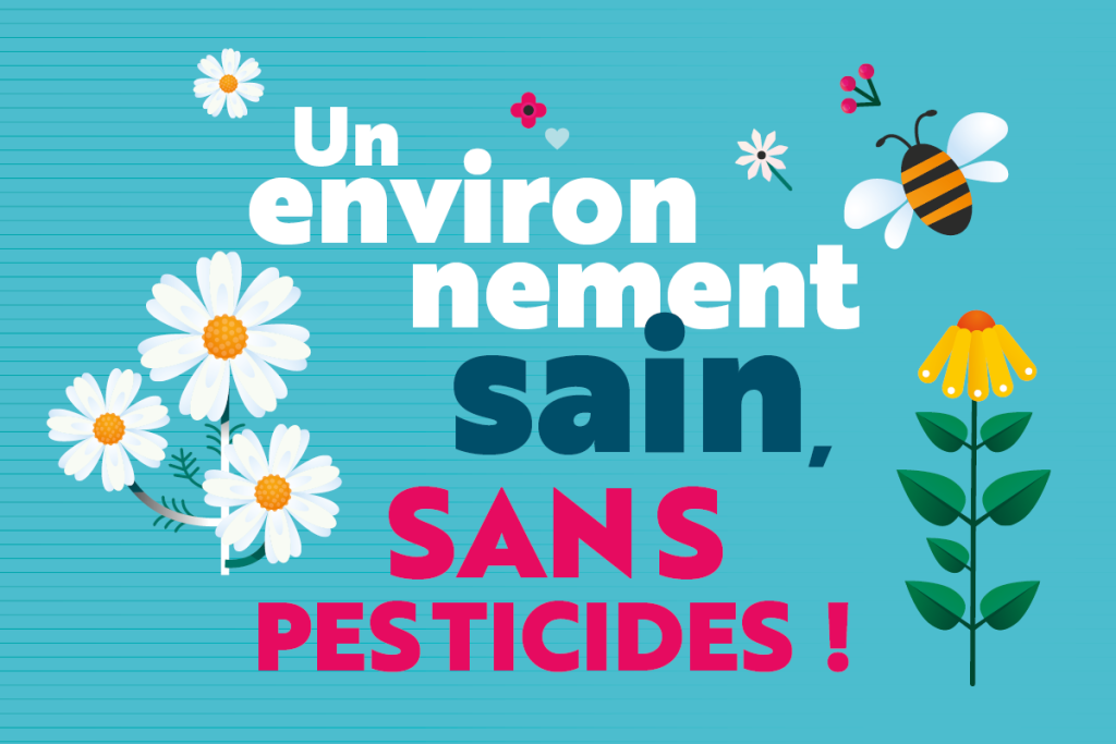 Utilisation de pesticides sur le territoire grandbasilois : Rappel de la réglementation en vigueur