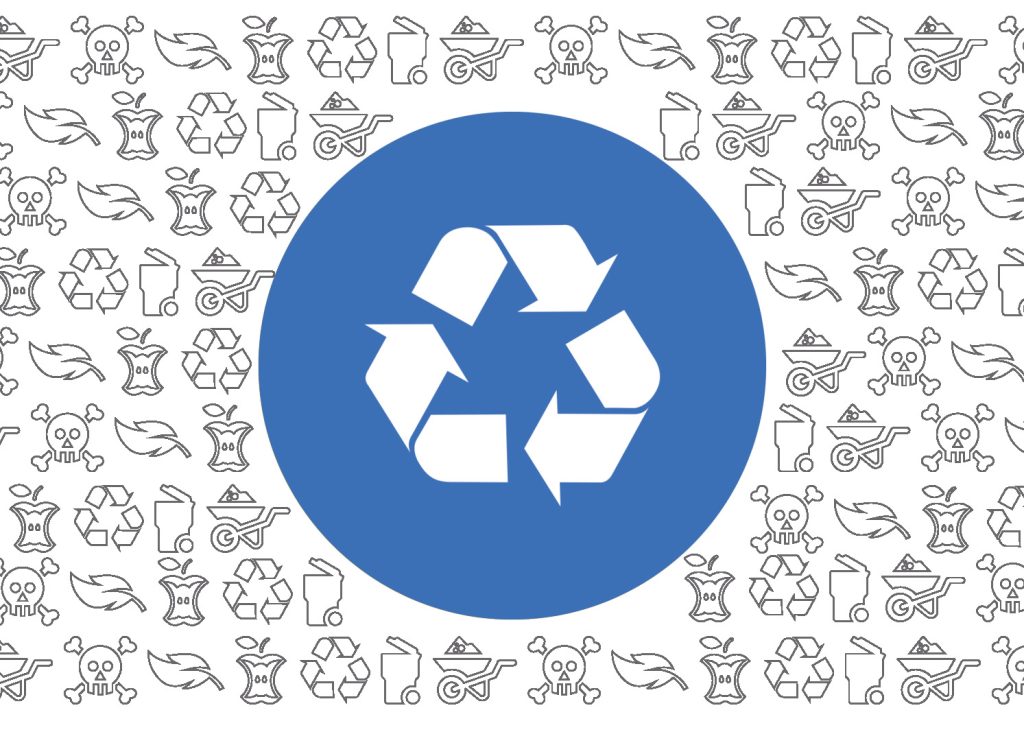 Collecte de matières recyclables
